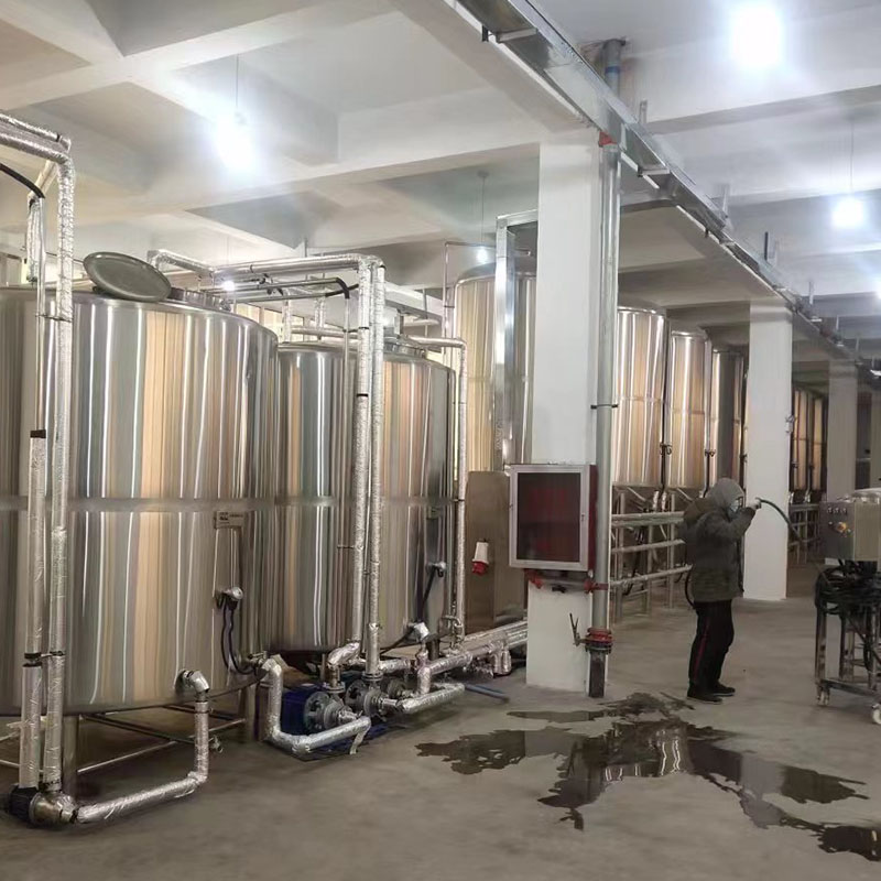 塔城精酿啤酒设备